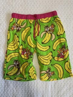 ディズニー バナナハーフパンツのサムネイル