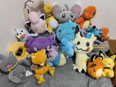 ポケモンのぬいぐるみのサムネイル