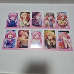 プロセカ 桃井愛莉 ePickカード 10枚セットのサムネイル