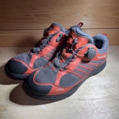 Montbell 登山靴 オレンジ/グレーBOAシステムのサムネイル