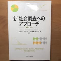 新・社会調査へのアプローチ 論理と方法のサムネイル