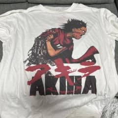 AKIRA アキラ Tシャツ ホワイト　サイズLLのサムネイル