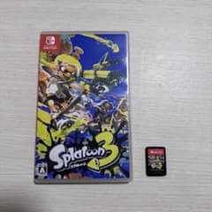 Splatoon 3 Nintendo Switch ソフトのサムネイル