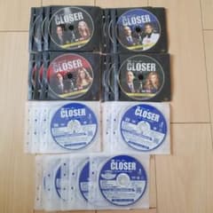 クローザーDVD 1～7 訳あり - メルカリ