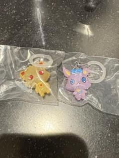 ジュエルペット　ガチャガチャ　カプセルトイ　めじるしチャームめじるしアクセサリーのサムネイル