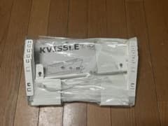 IKEA KVISSLE 5段 イケア クヴィッスレ ウォールラック ホワイトのサムネイル