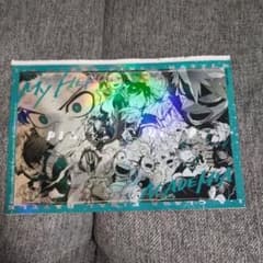 僕のヒーローアカデミアホログラムステッカー 週刊少年ジャンプ付録のサムネイル