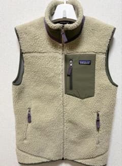 Patagonia フリースベスト ベージュのサムネイル