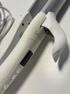 SALONIA 2WAYヘアアイロン32mm ホワイトのサムネイル