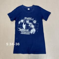 Hanes ALOHA HAWAII Tシャツ ヴィンテージ 古着 Sのサムネイル