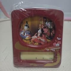 【新品未使用】オルゴール 写真立て 子ども フォトフレーム 雛祭り 誕生 記念のサムネイル