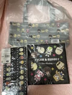 Tiger & Bunny 미니 토트 티슈 케이스