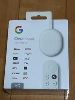 【未開封】Chromecast with Google TV HD Snowのサムネイル