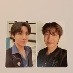 BTS J-HOPE アリラン トレカ 2枚セット ラキドロ weverse - メルカリ