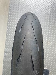 BATTLAX RACING R11 中古前後セット BATTLAX RACING R11 中古前後セット③ - メルカリ
