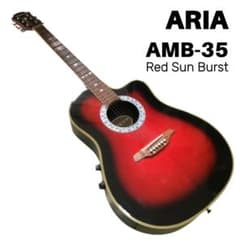 Y USED エレアコ ギター ARIA AMB-35 電池不要 アリア レッド m38828239162_1.jpg?1768450754