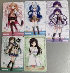 ご注文はうさぎですか？　アトレ　キャクターカードのサムネイル
