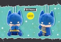 バットマン ぴたぬい ぬいぐるみ 東京コミコン限定版 DC マスコット バットマン ぴたぬい ぬいぐるみ 東京コミコン限定版 DC マスコット