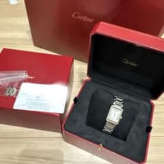【美品】Cartier Tank Must WSTA0051 腕時計のサムネイル