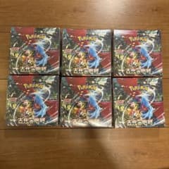 ポケモンカードゲーム 古代の咆哮　シュリンク付き　6BOXセットのサムネイル