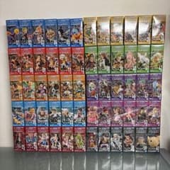 ワンピースワールドコレクタブルフィギュア大海賊百景 60種セット