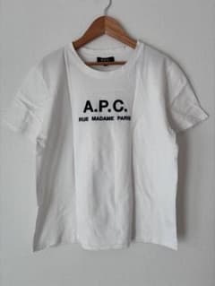 A.P.C. ホワイト Tシャツ Mサイズのサムネイル