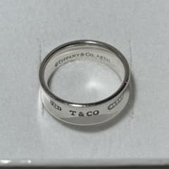 う*ち様 TIFFANY & Co. ティファニー 1837 リング SV925 - メルカリ