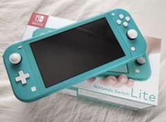 Nintendo Switch LITE ターコイズ　ソフト付きのサムネイル