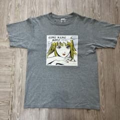 anvilオリジナル銀杏boyz 君と僕の第三次世界大戦的恋愛革命 Tシャツ M 