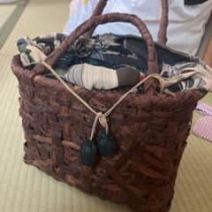 山葡萄籠バック❤︎のサムネイル
