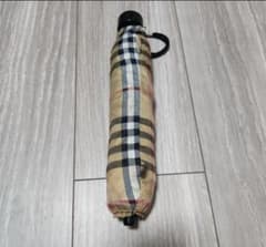 Burberry 折りたたみ傘のサムネイル
