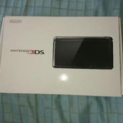 未開封 任天堂3DS本体セット  クリアブラックのサムネイル