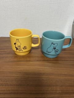 MOOMIN/무민 머그컵 2개 세트