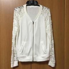 salus 袖レース パーカーのサムネイル
