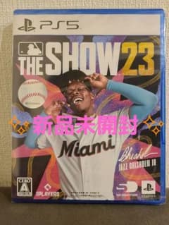 未開封品✨MLB The Show 23 英語版のサムネイル