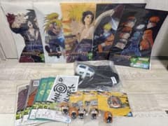 NARUTO 이치 반 쿠지 질풍전 상품 세트