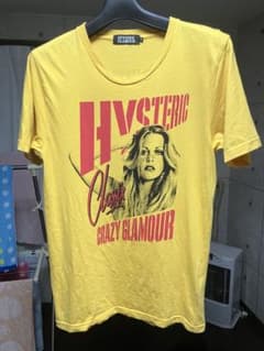 HYSTERIC GLAMOUR Tシャツ イエロー Sのサムネイル