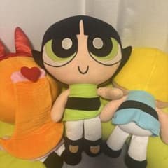 버터컵 봉제인형 세가토이즈 2001년제 거대한 봉제인형