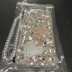 キラキラスマホケースストラップセットのサムネイル