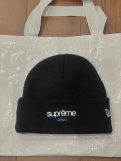 Supreme New Era Classic Logo Shop Beanieのサムネイル
