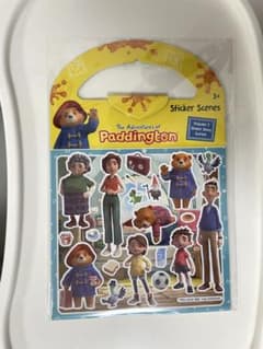 The Adventures of Paddington ステッカー帳のサムネイル
