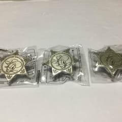 【同梱100円 】シューティング 銀バッチのサムネイル