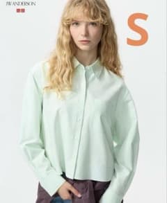 UNIQLO オックスフォードシャツ　Sのサムネイル