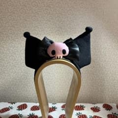 サンリオ　クロミ　カチューシャのサムネイル