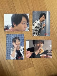 嵐 ARASHI 公式写真 4枚セットのサムネイル