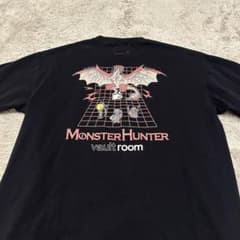 Vault Room モンスターハンター Tシャツ 半袖 メンズ サイズL ロゴ 