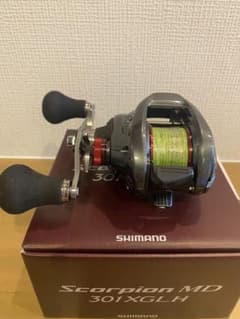 SHIMANO Scorpion MD 301XGLH ベイトリール - メルカリ