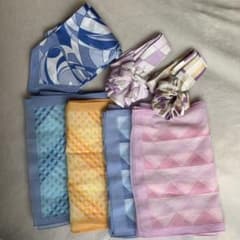 レア auショップ 旧制服 スカーフ 7枚セットのサムネイル