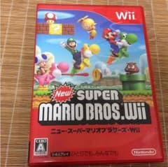 ニュー・スーパーマリオブラザーズ・wiiのサムネイル