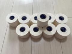 ニチバン バトルウィン 非伸縮テープ 9巻+α 50mm×12m C50のサムネイル